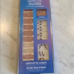 Dashing diva gel nail strips